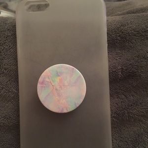 Iphone 6s plus case with pop socket
